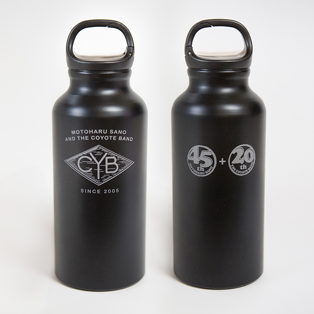 THE COYOTE BAND 20TH ANNIVERSARY BOTTLE