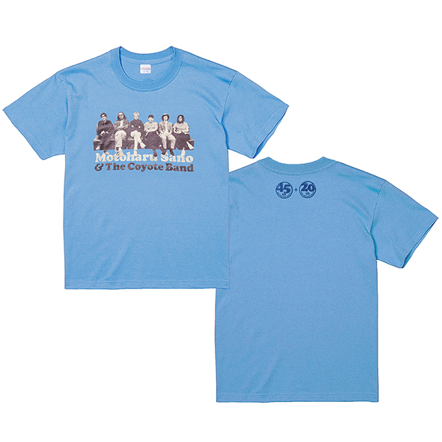 THE COYOTE BAND TEE
